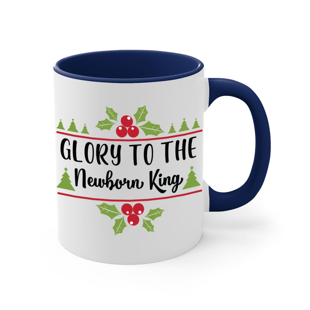 glory to the newborn king style 236#- christmas-Mug / Coffee Cup