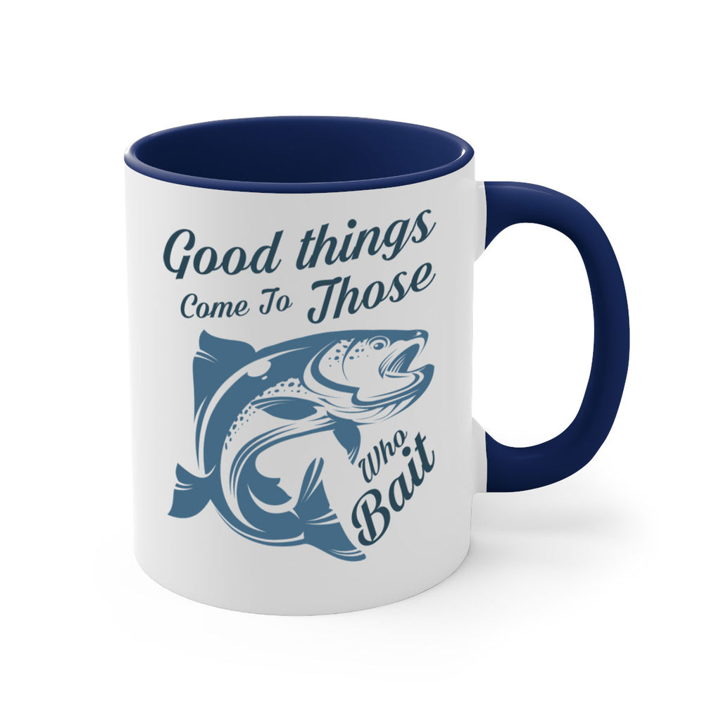 good things 127#- fishing-Mug / Coffee Cup