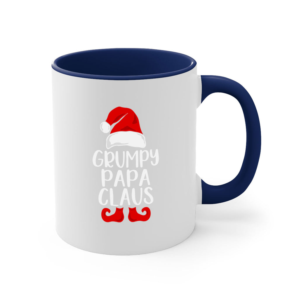 grumpy papa claus style 43#- christmas-Mug / Coffee Cup