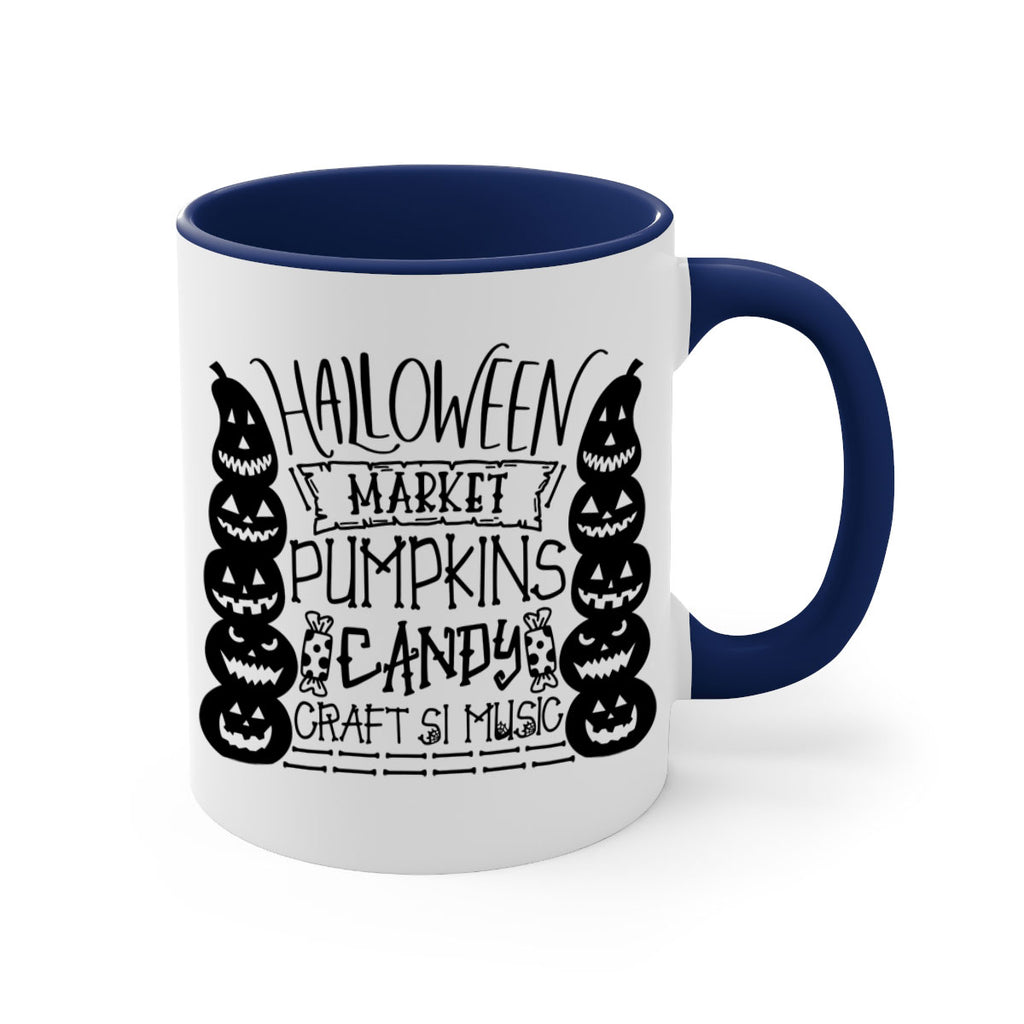 halloween market pumpkins candy 73#- halloween-Mug / Coffee Cup