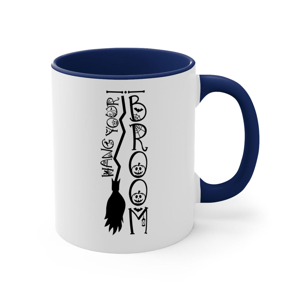 hang your broom 70#- halloween-Mug / Coffee Cup