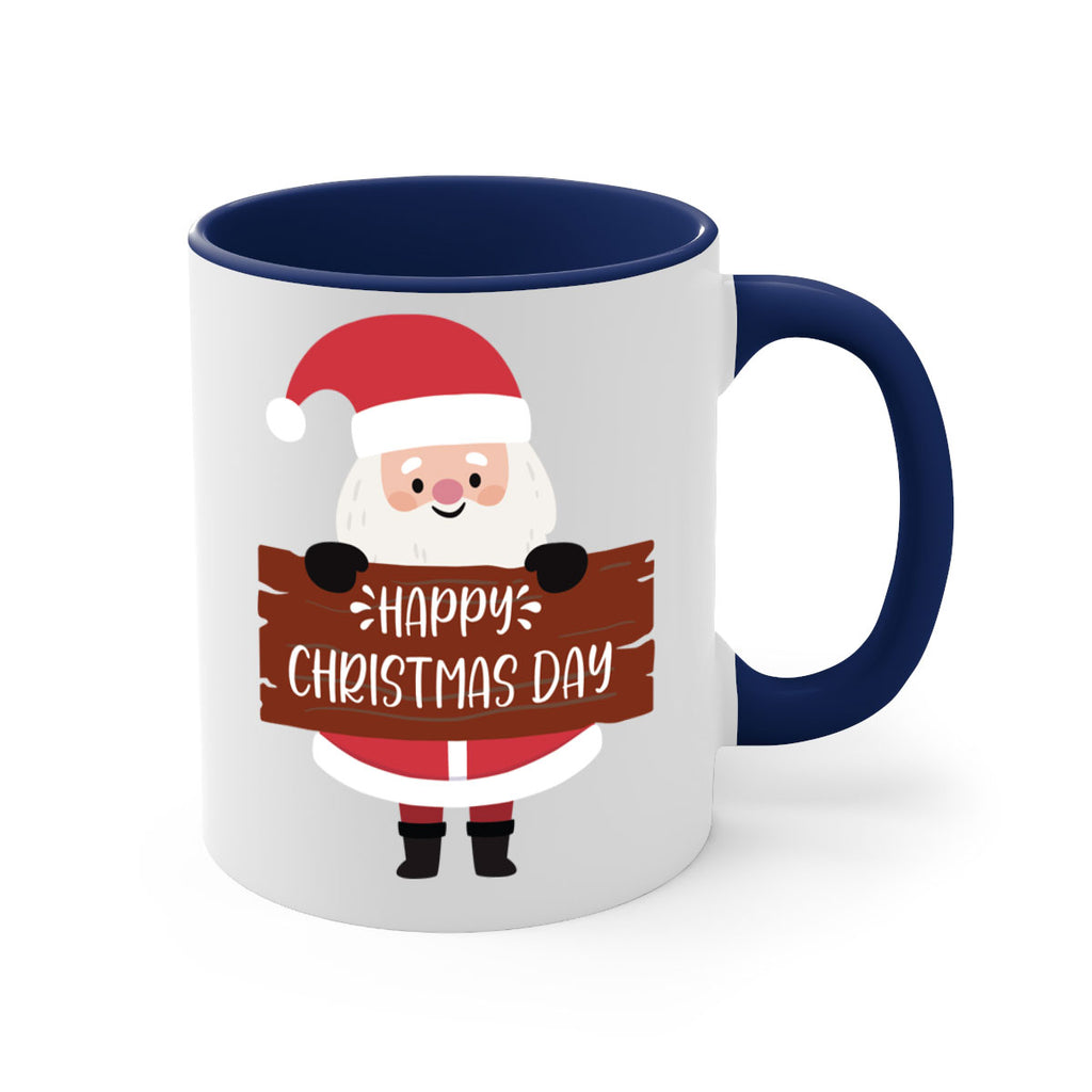 happy christmas day style 248#- christmas-Mug / Coffee Cup