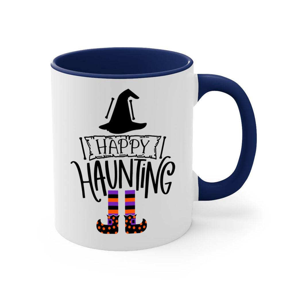 happy haunting 61#- halloween-Mug / Coffee Cup