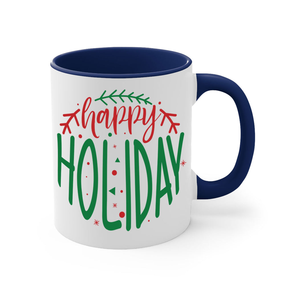 happy holiday style 253#- christmas-Mug / Coffee Cup