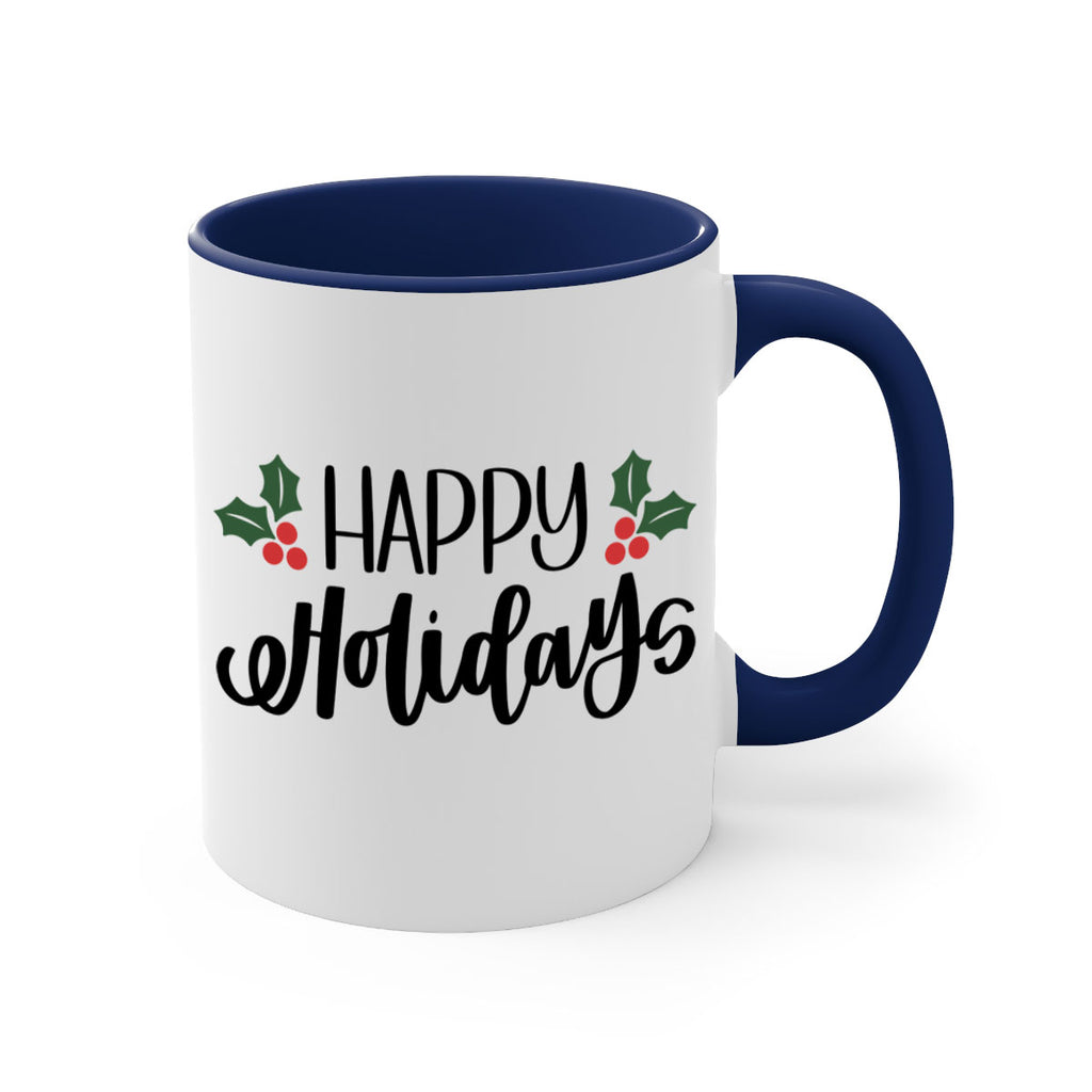 happy holidays 147#- christmas-Mug / Coffee Cup