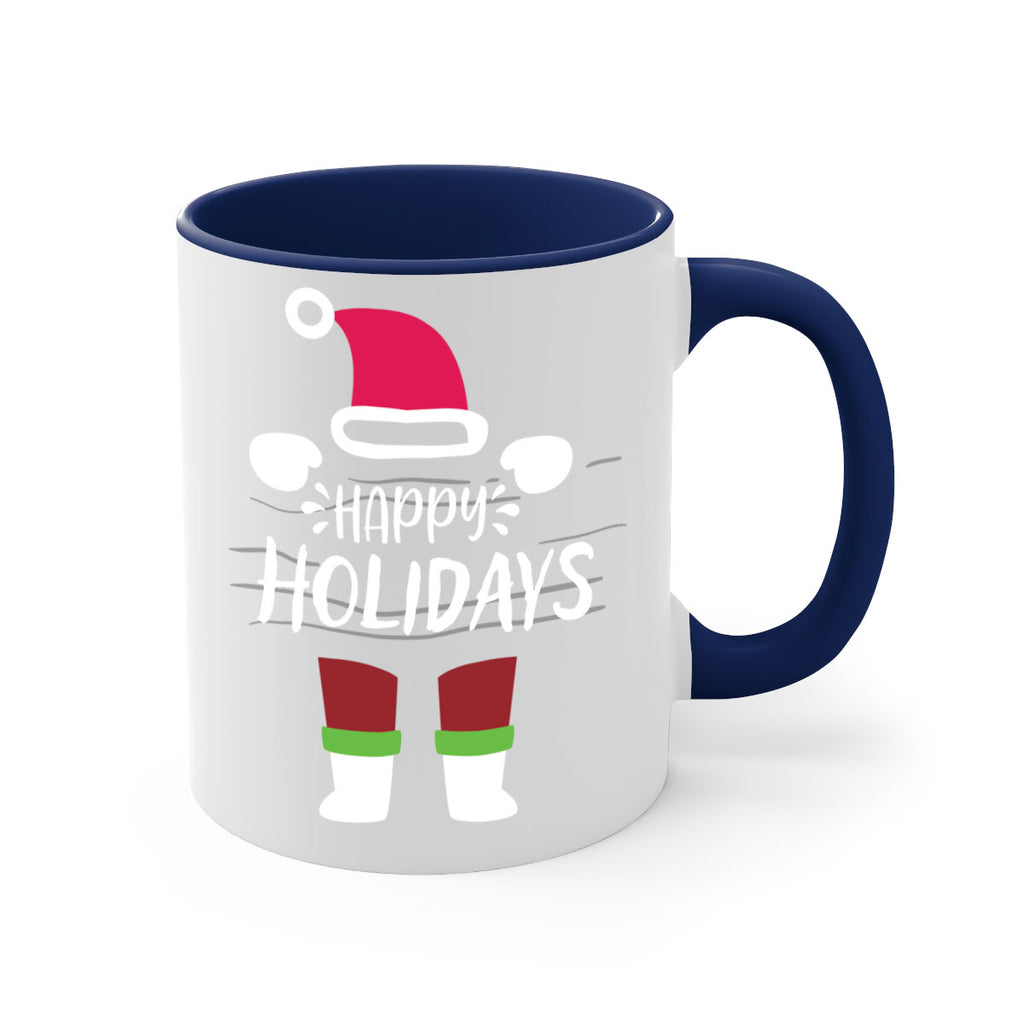 happy holidays style 6#- christmas-Mug / Coffee Cup