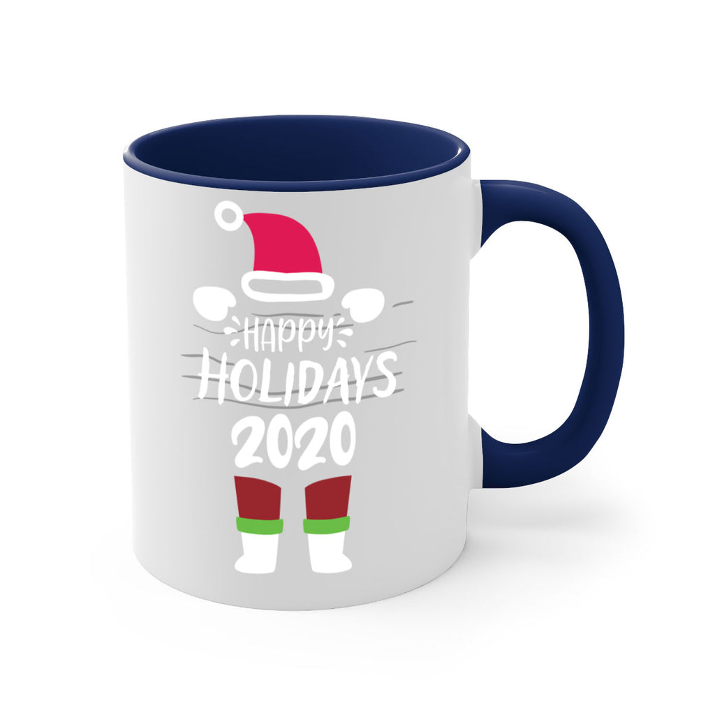 happy holydays style 263#- christmas-Mug / Coffee Cup