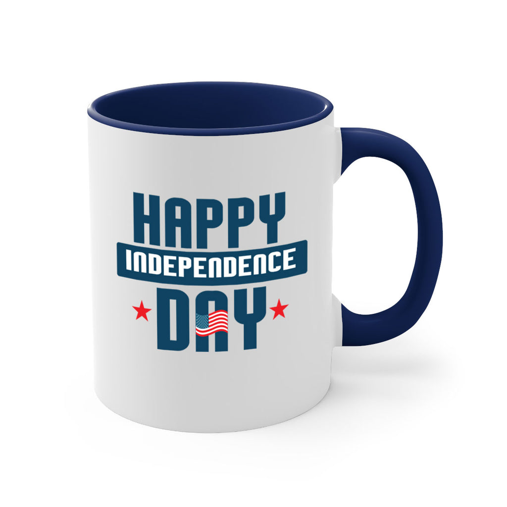 happy independence day Design Style 105#- 4th Of July-Mug / Coffee Cup