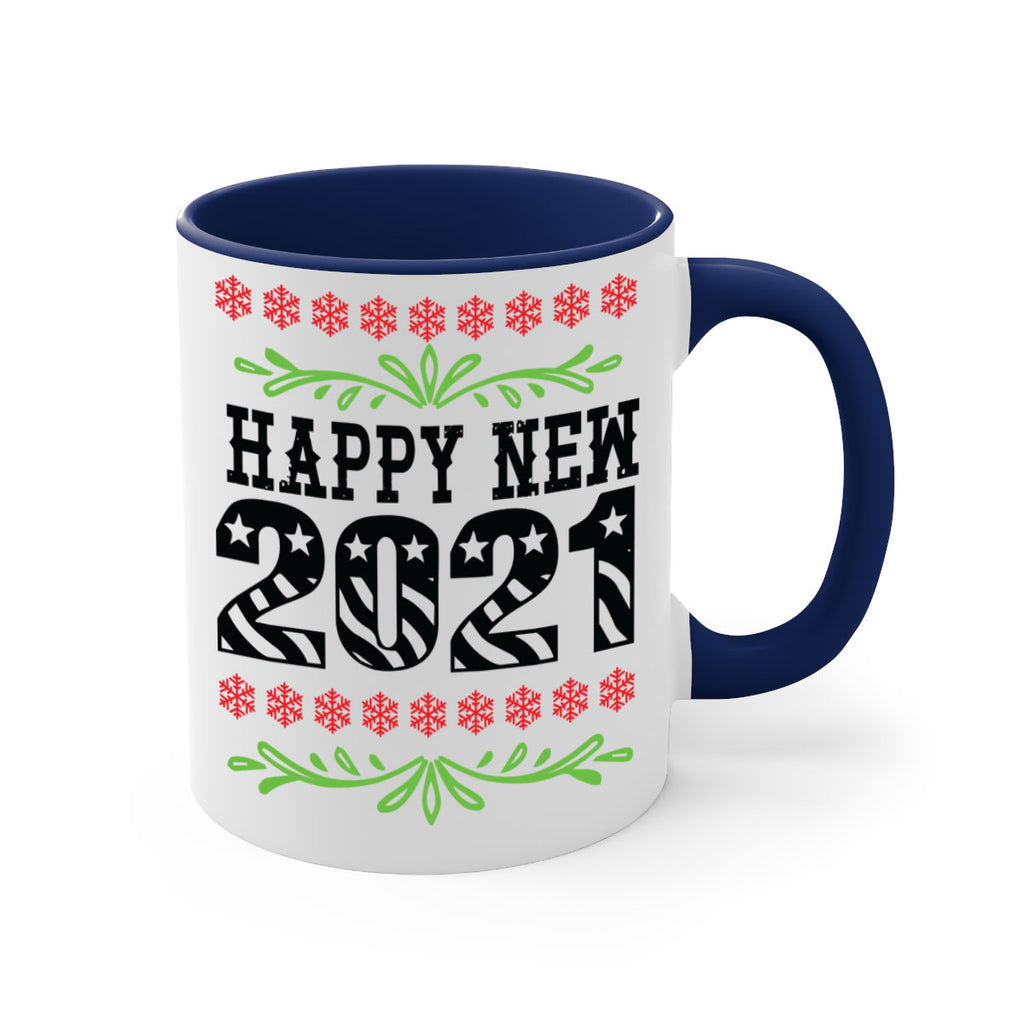 happy new year style 265#- christmas-Mug / Coffee Cup