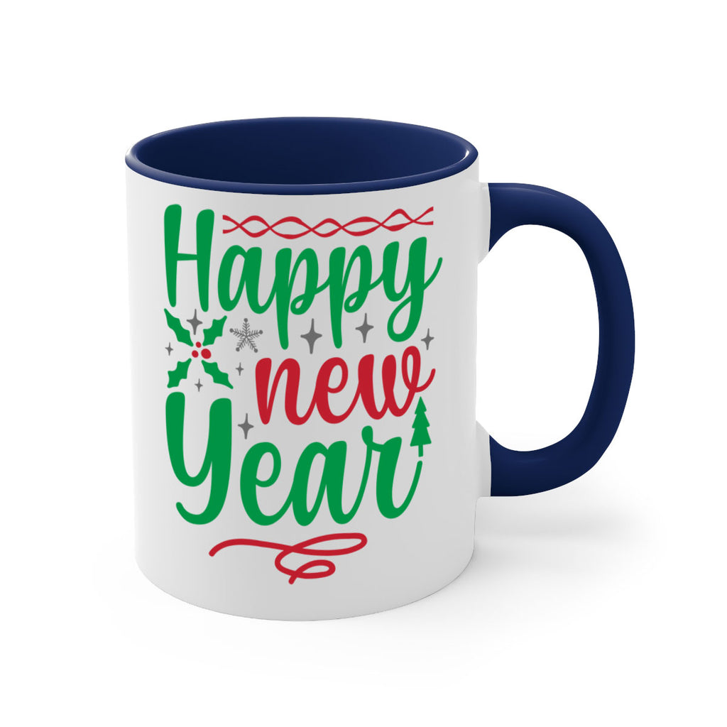 happy new year style 269#- christmas-Mug / Coffee Cup