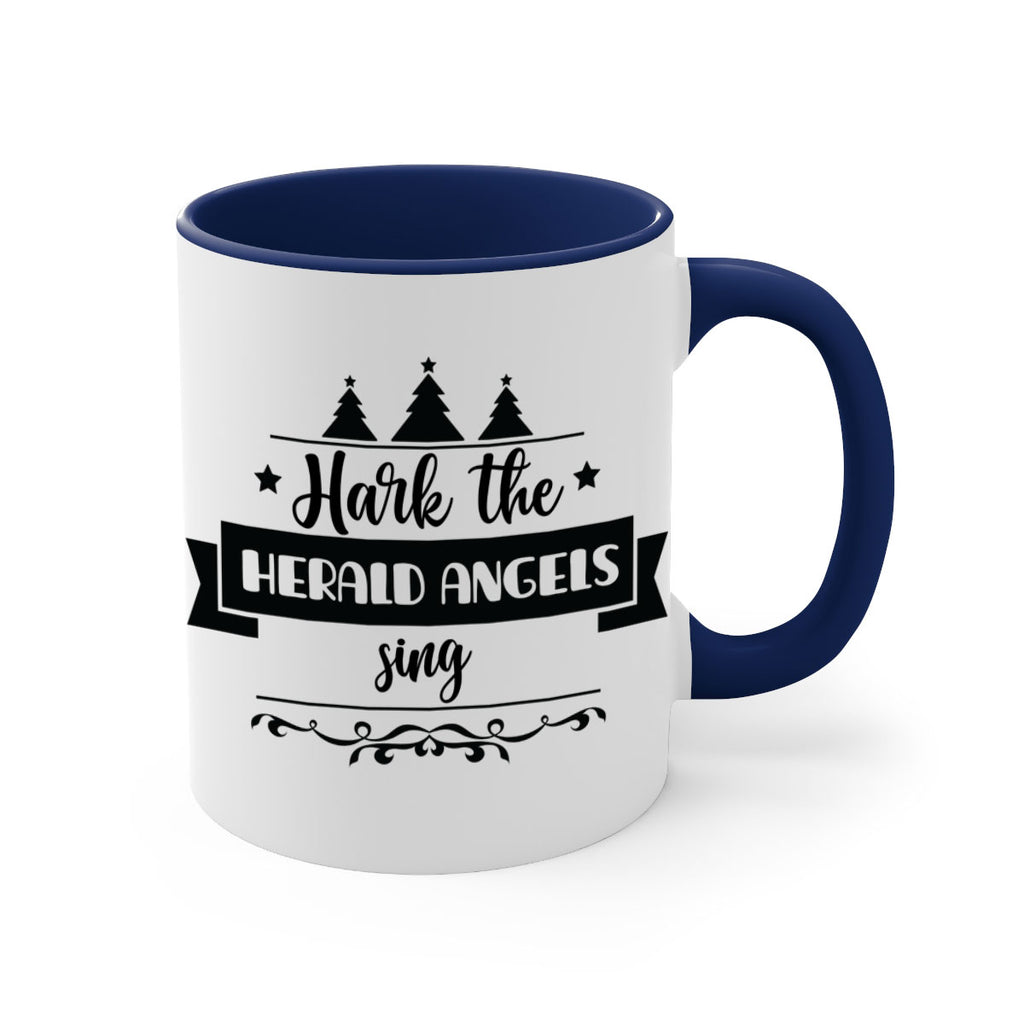 hark the herald angels sing style 274#- christmas-Mug / Coffee Cup