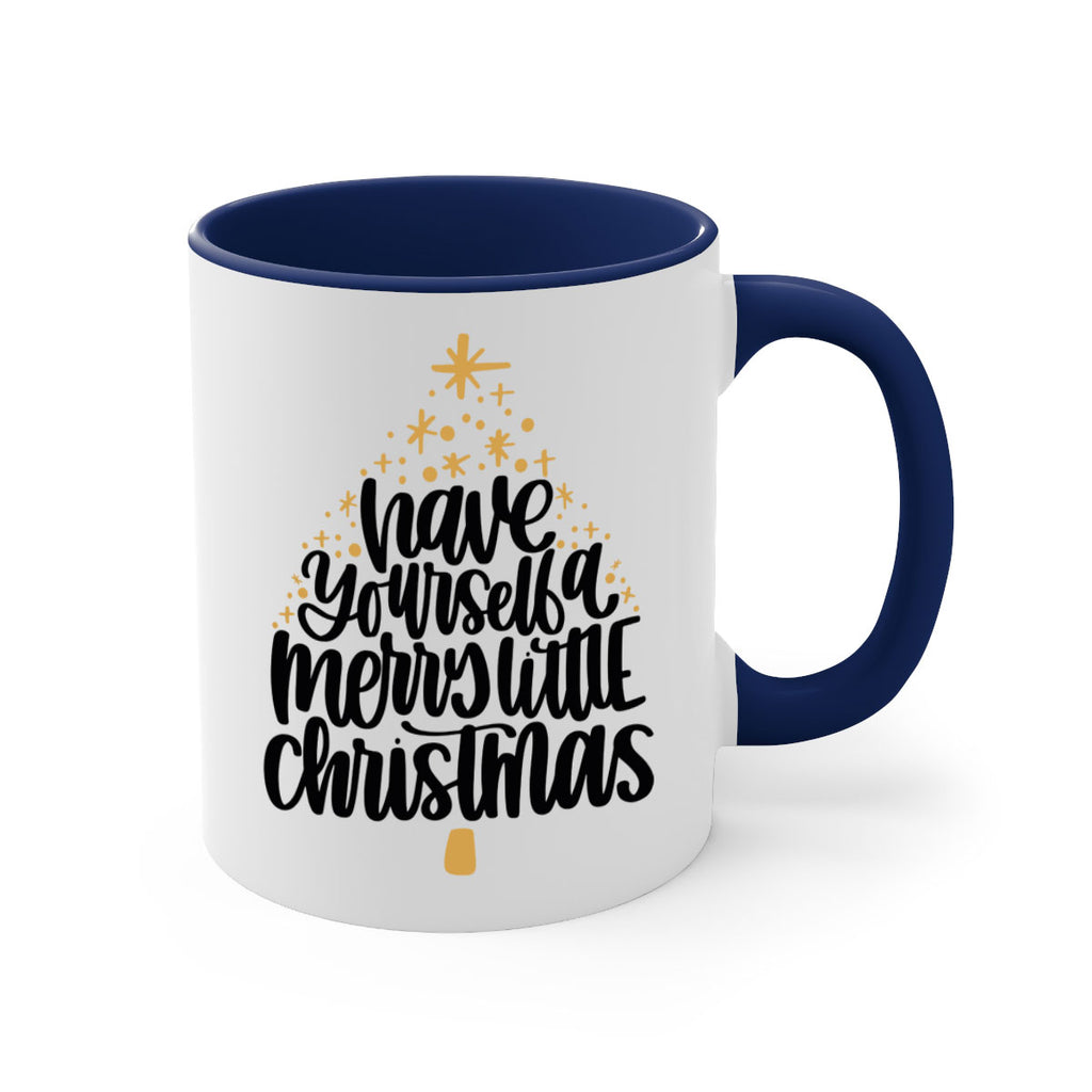 have yourself a merry little christmas gold 145#- christmas-Mug / Coffee Cup