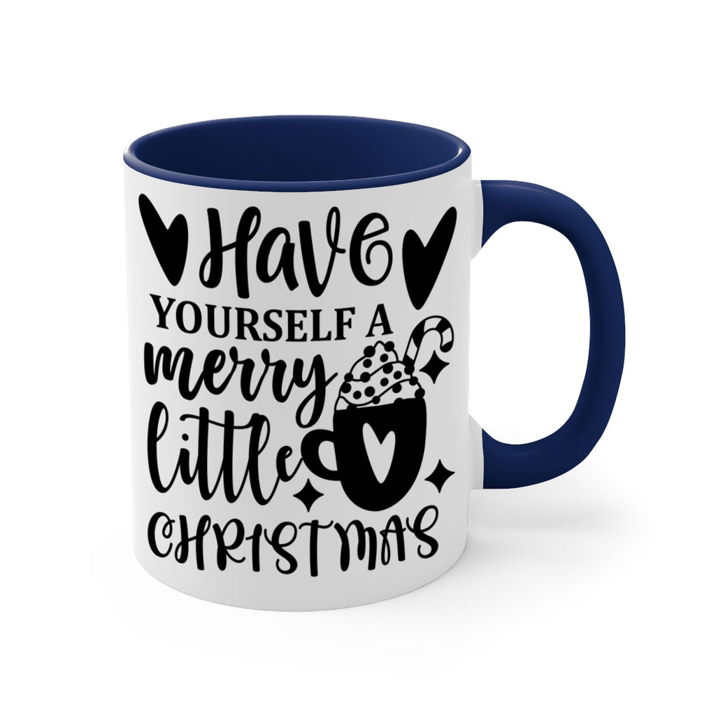 have yourself a merry little christmas style 279#- christmas-Mug / Coffee Cup