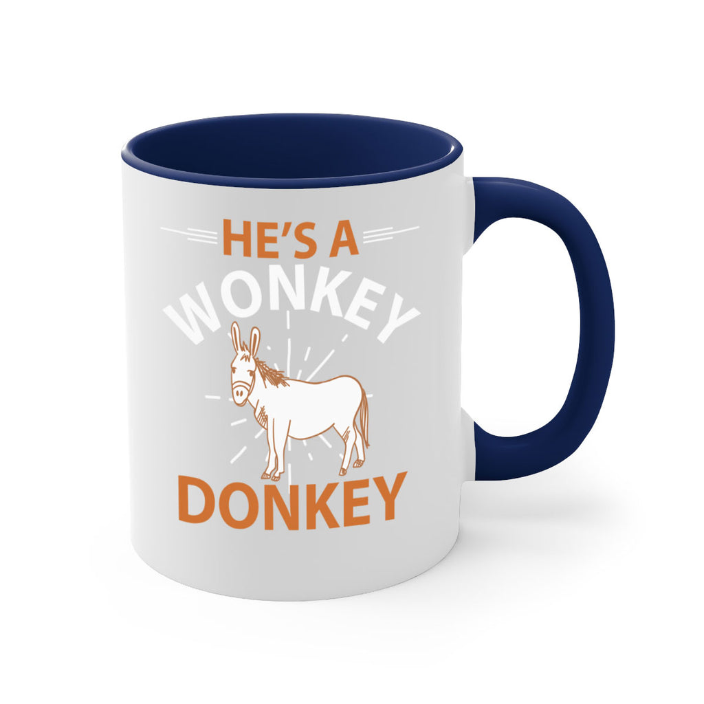 he’s a wonky donkey Style 4#- Donkey-Mug / Coffee Cup