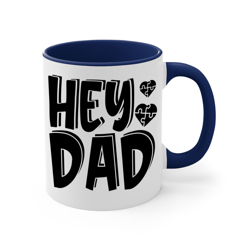 hey dad 9#- dad-Mug / Coffee Cup