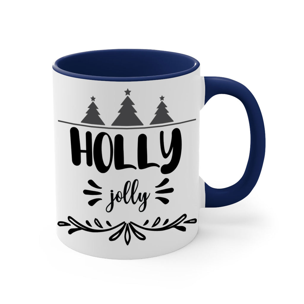 holly jolly style 300#- christmas-Mug / Coffee Cup