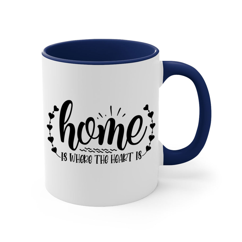 home is where the heart is 38#- home-Mug / Coffee Cup