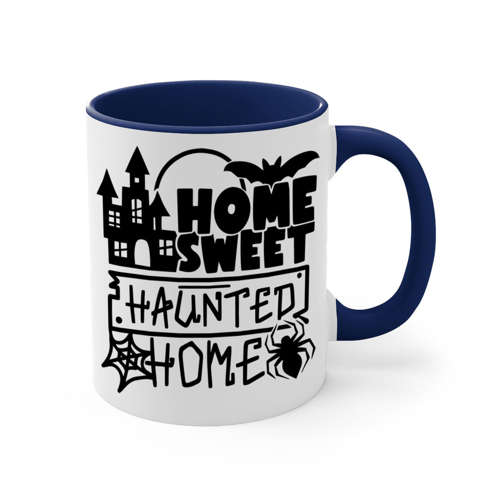 home sweet haunted home 57#- halloween-Mug / Coffee Cup