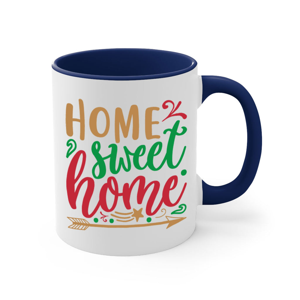 home sweet homee 261#- christmas-Mug / Coffee Cup