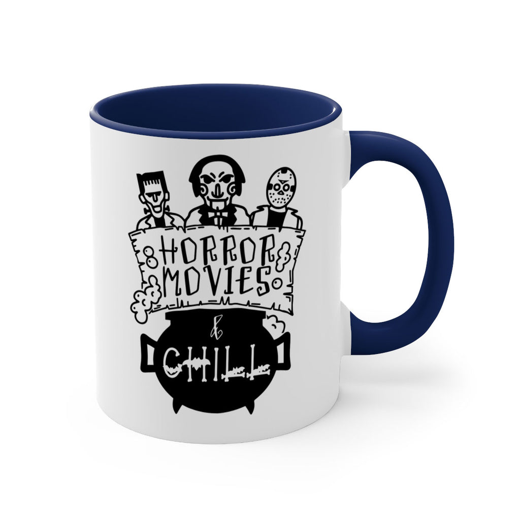 horror movies chill 56#- halloween-Mug / Coffee Cup