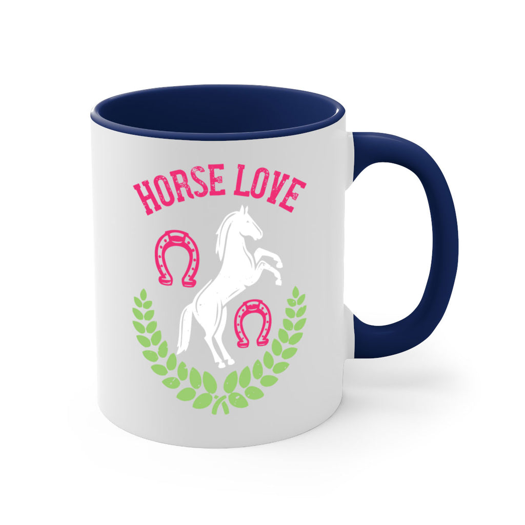 horse love Style 50#- horse-Mug / Coffee Cup