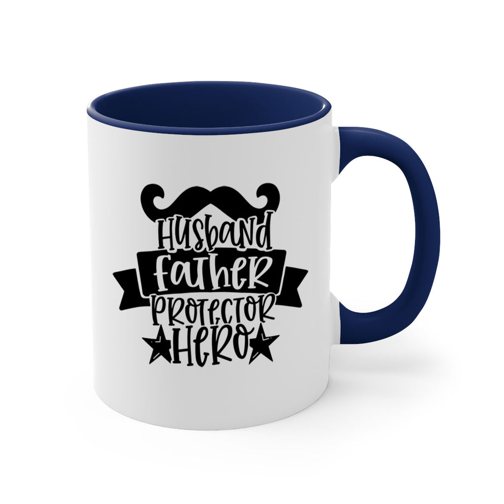 husband father protector hero 46#- fathers day-Mug / Coffee Cup