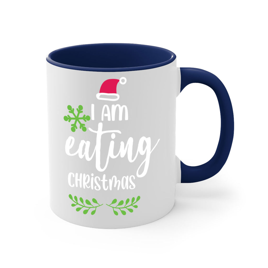 i am eating christmas style 314#- christmas-Mug / Coffee Cup