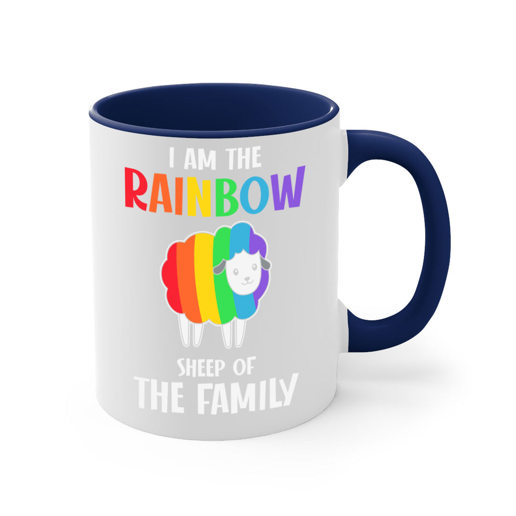i am the rainbow sheep 129#- lgbt-Mug / Coffee Cup