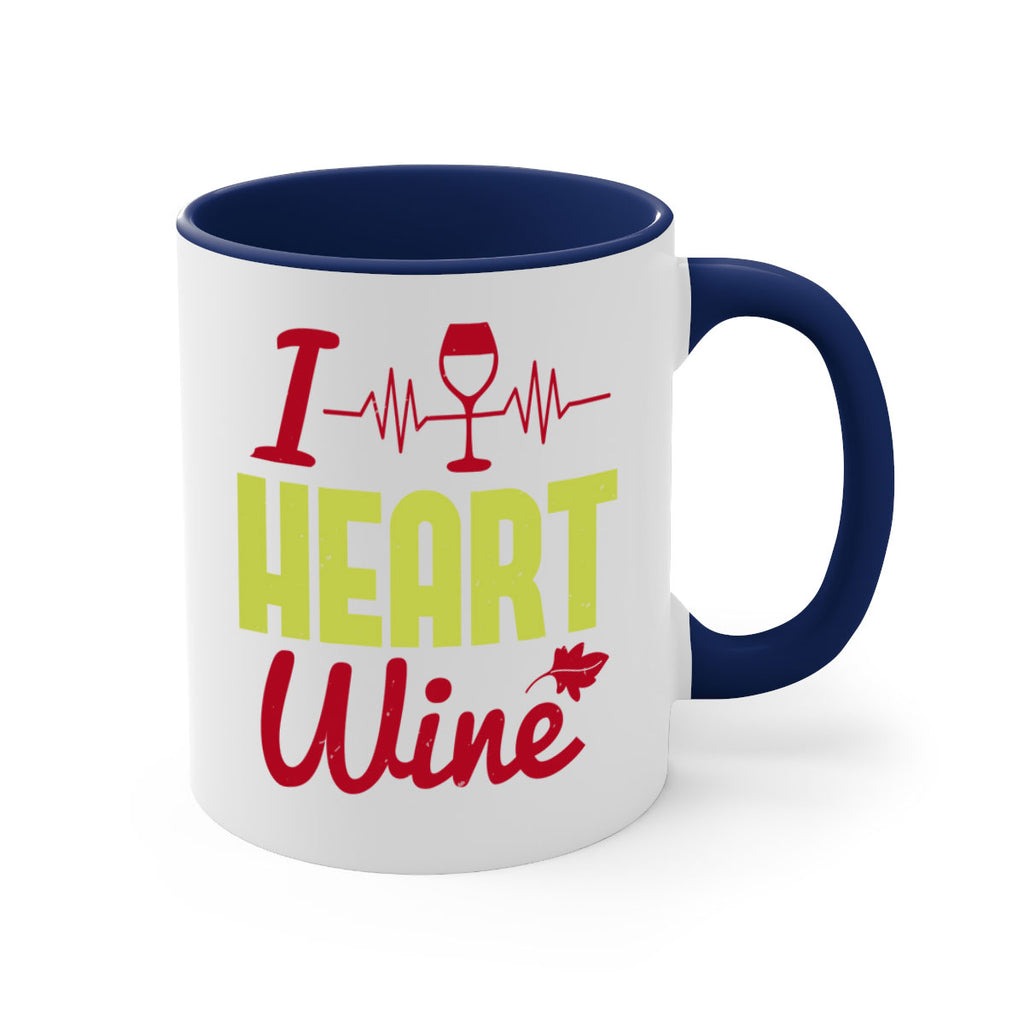 i heart wine 211#- wine-Mug / Coffee Cup