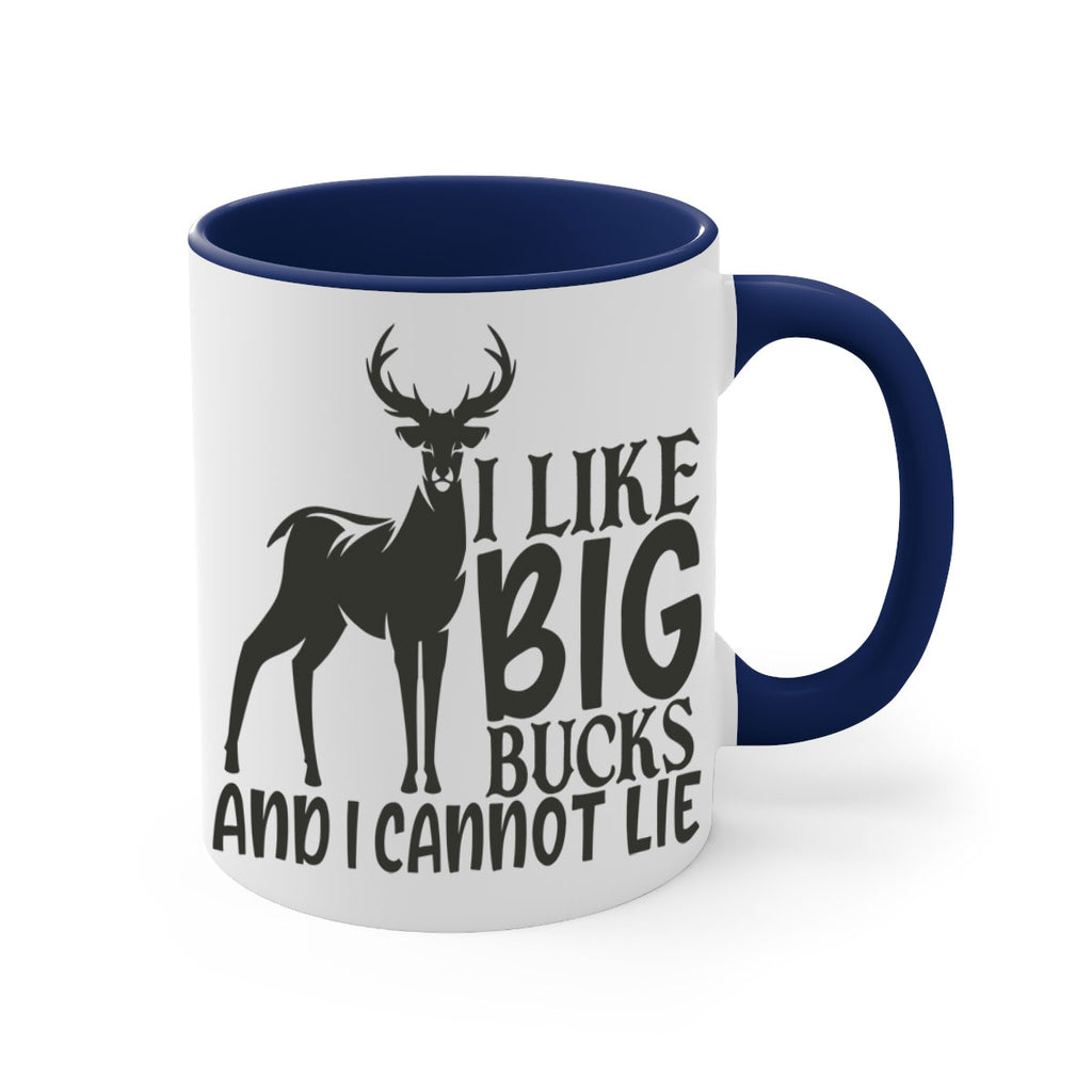 i like big bucks and i cannot lie 8#- hunting-Mug / Coffee Cup