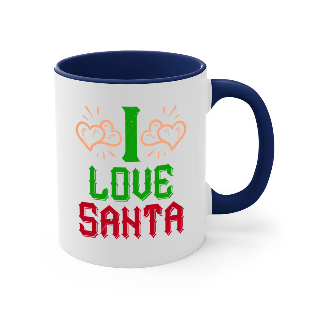 i love santa 414#- christmas-Mug / Coffee Cup