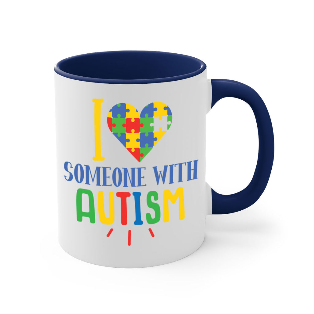 i love someone with autism Style 21#- autism-Mug / Coffee Cup