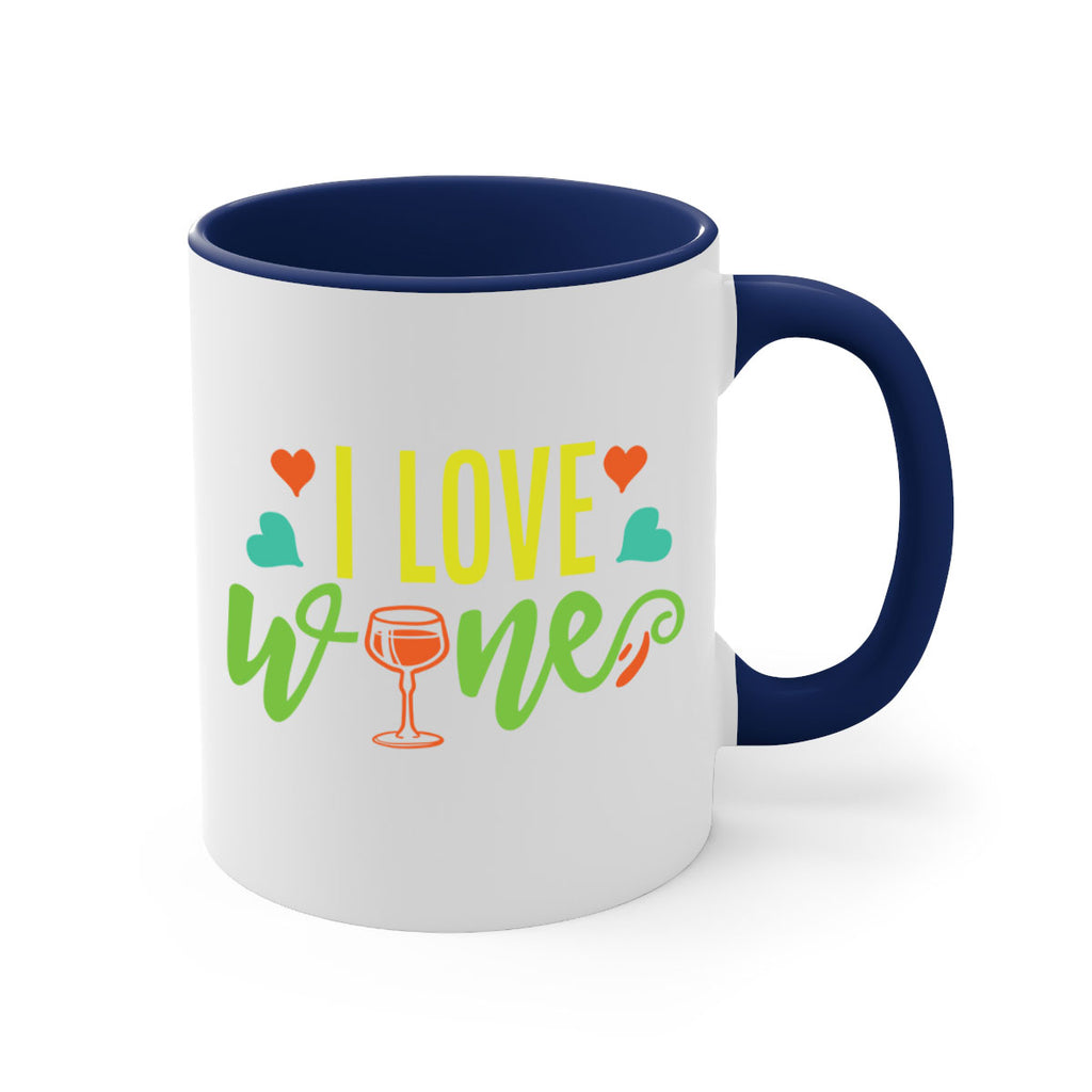 i love wine 401#- mom-Mug / Coffee Cup