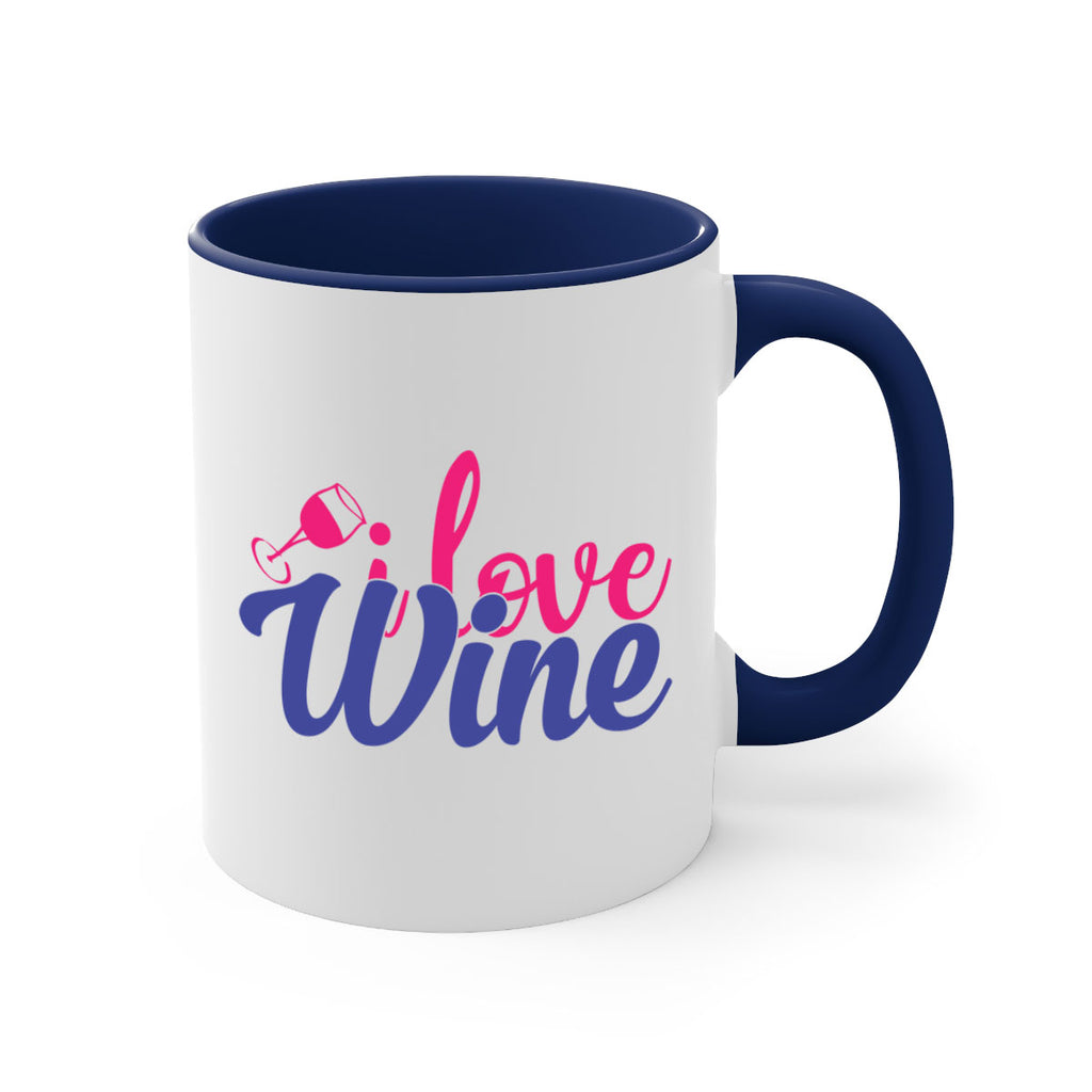 i love wine 402#- mom-Mug / Coffee Cup