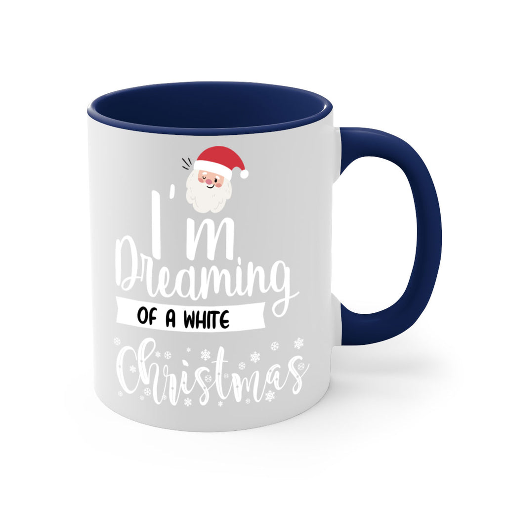i m dreaming of a white christmas style 339#- christmas-Mug / Coffee Cup