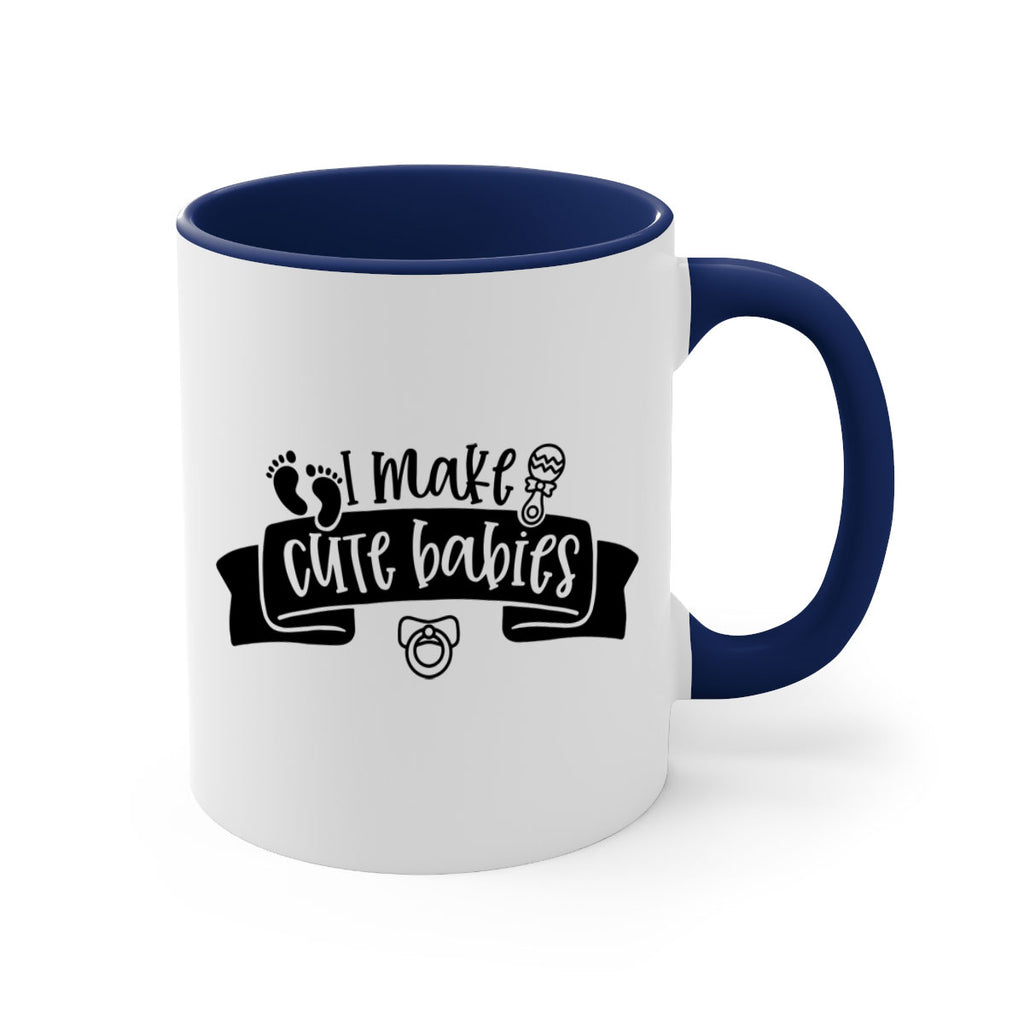 i make cute babies 38#- fathers day-Mug / Coffee Cup