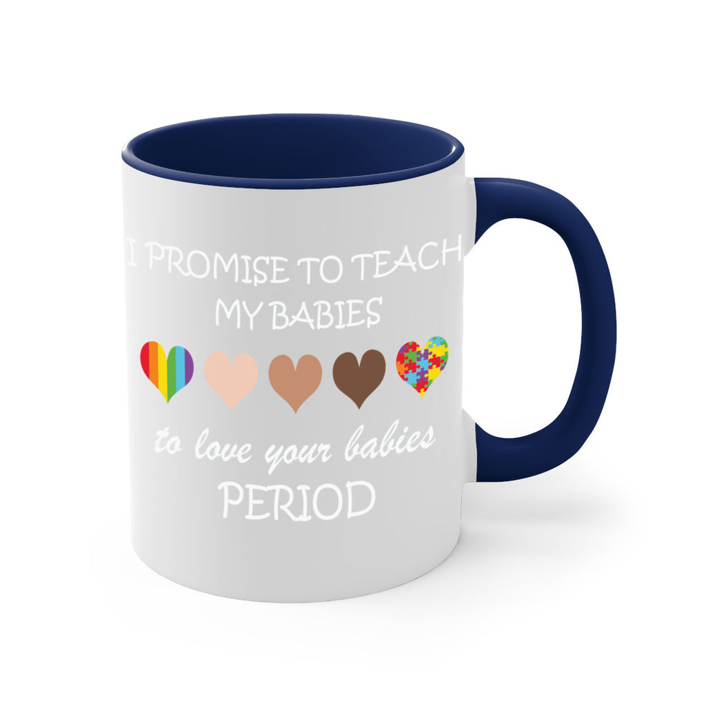 i promise to teach my lgbt 124#- lgbt-Mug / Coffee Cup