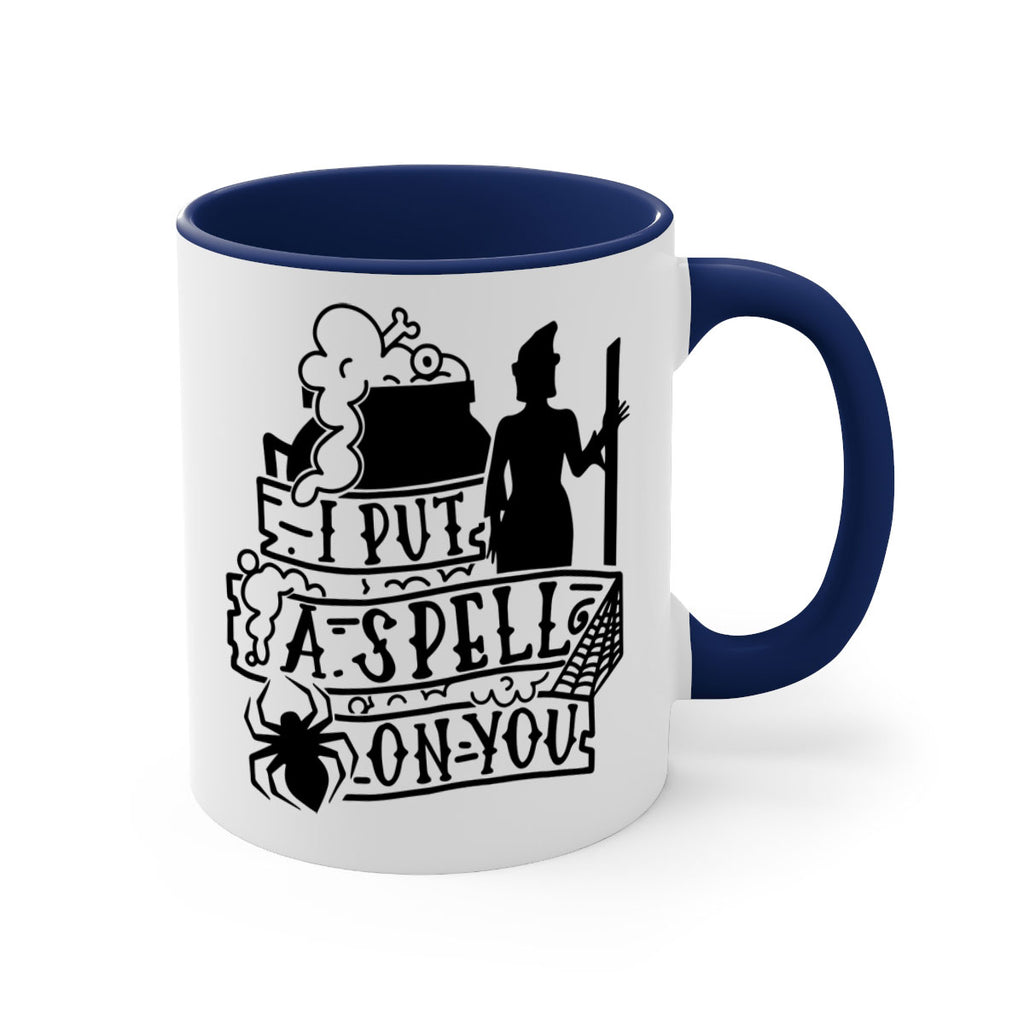 i put a spell on you 55#- halloween-Mug / Coffee Cup