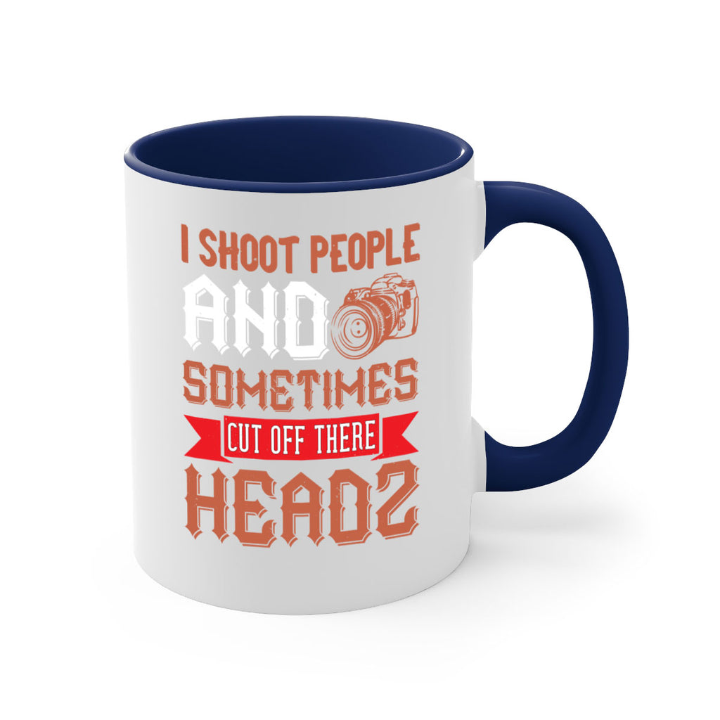 i shoot people and sometimes 31#- photography-Mug / Coffee Cup