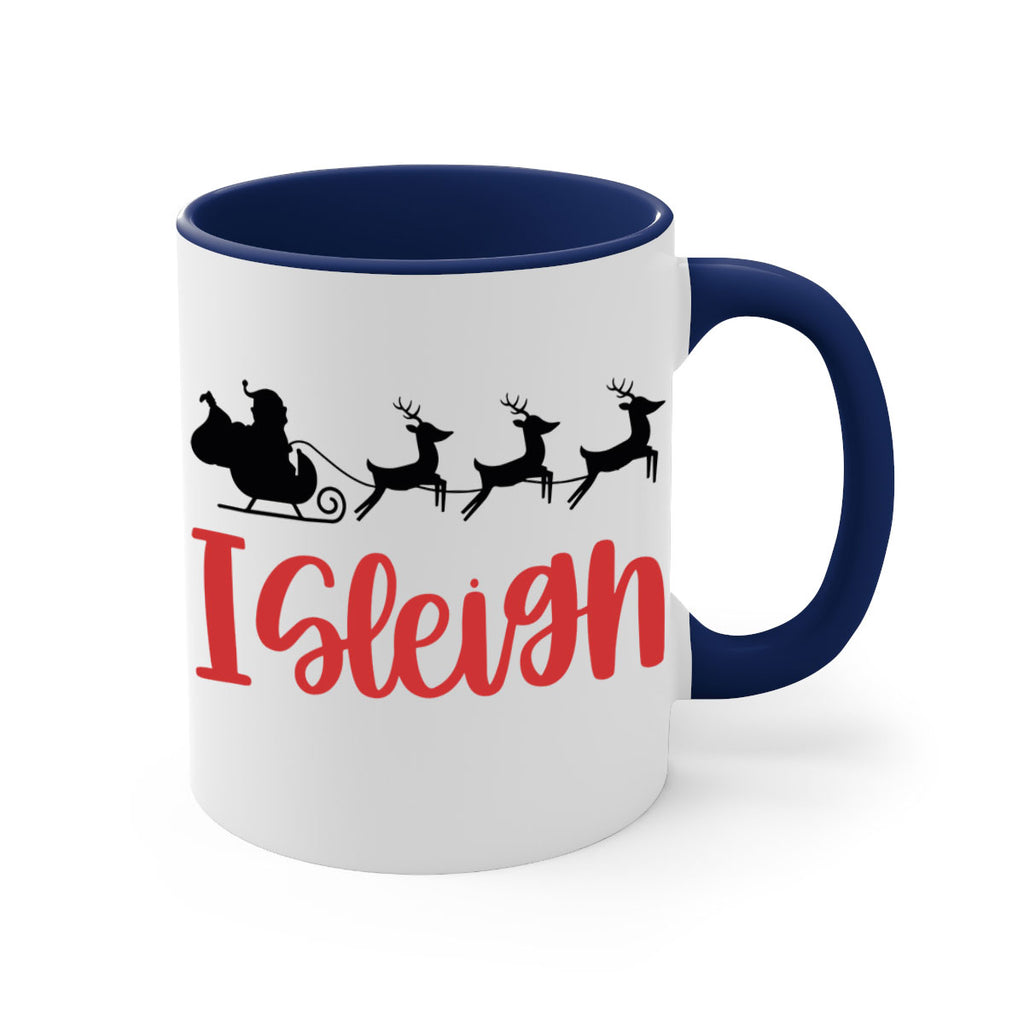 i sleigh 130#- christmas-Mug / Coffee Cup