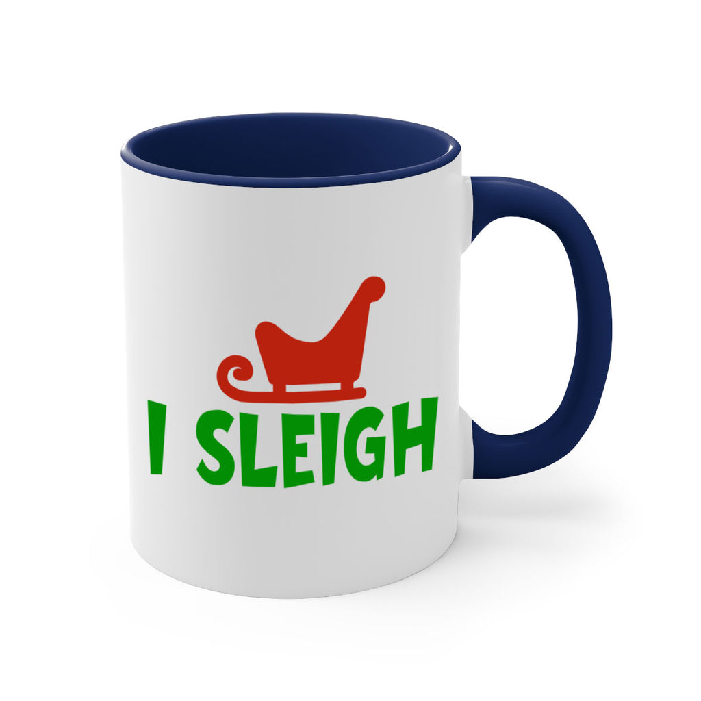 i sleigh 339#- christmas-Mug / Coffee Cup