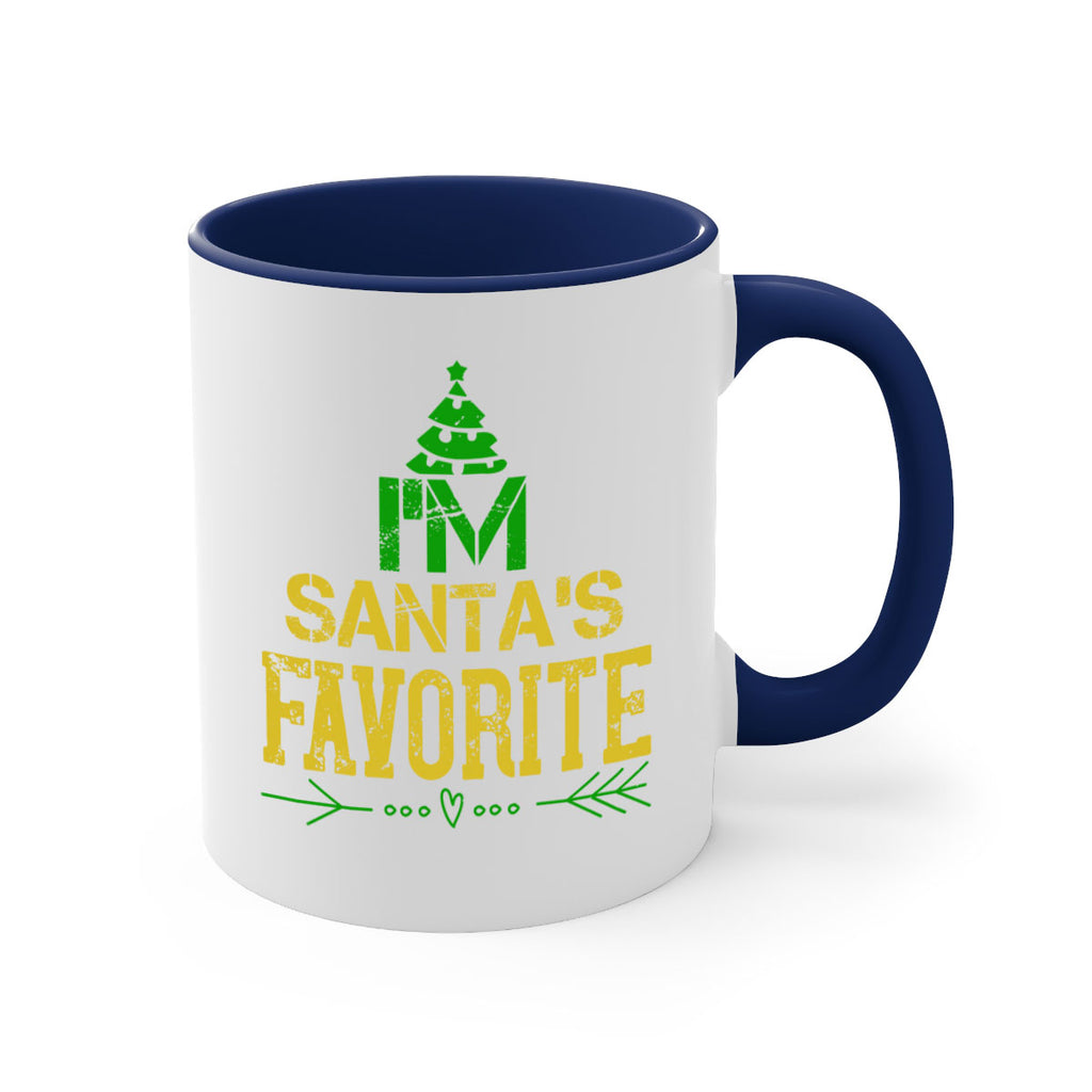 i’m santa’s favorite 407#- christmas-Mug / Coffee Cup