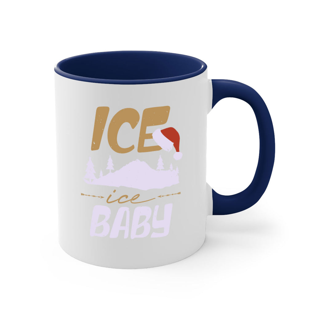 ice ice baby 398#- christmas-Mug / Coffee Cup