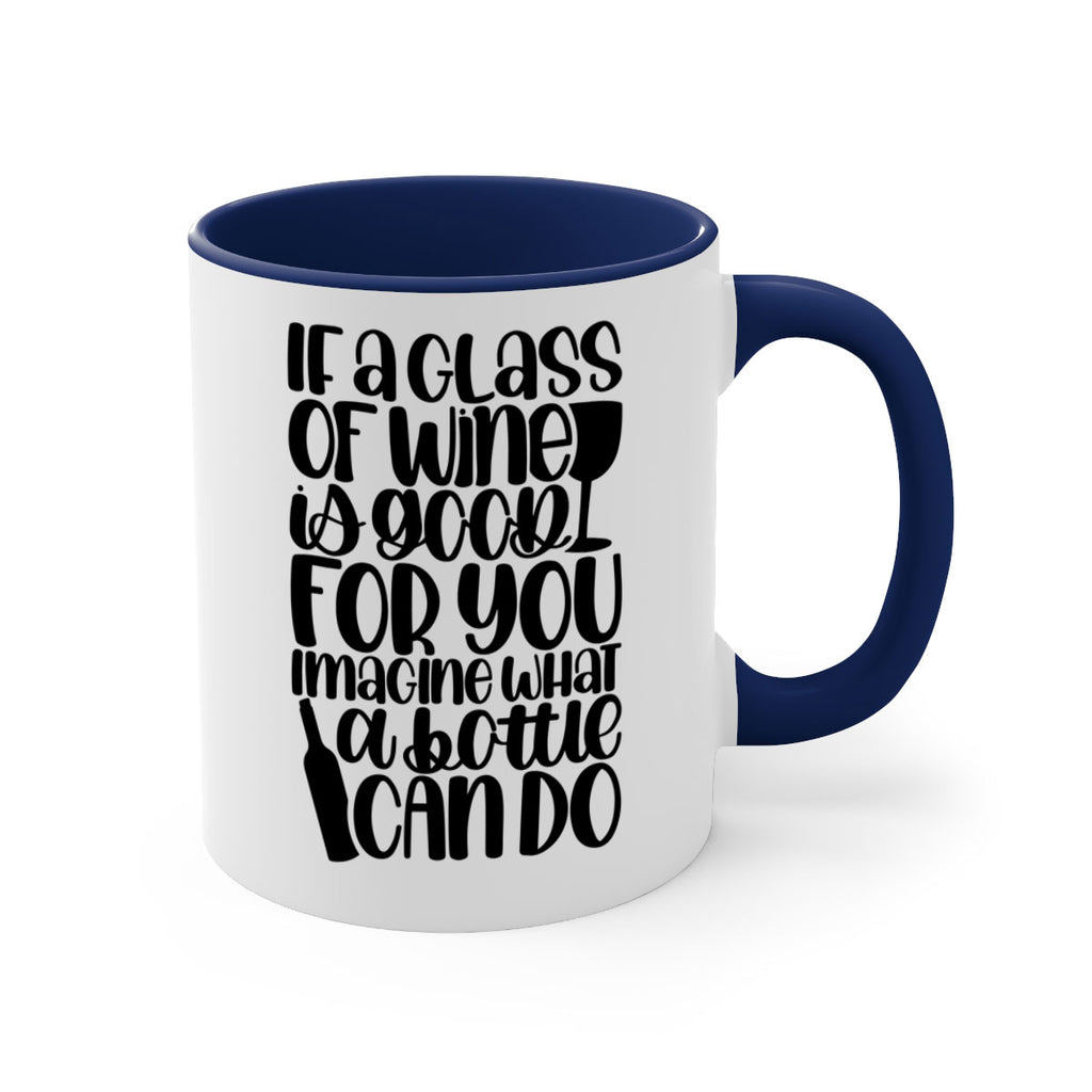 if a glass 48#- wine-Mug / Coffee Cup