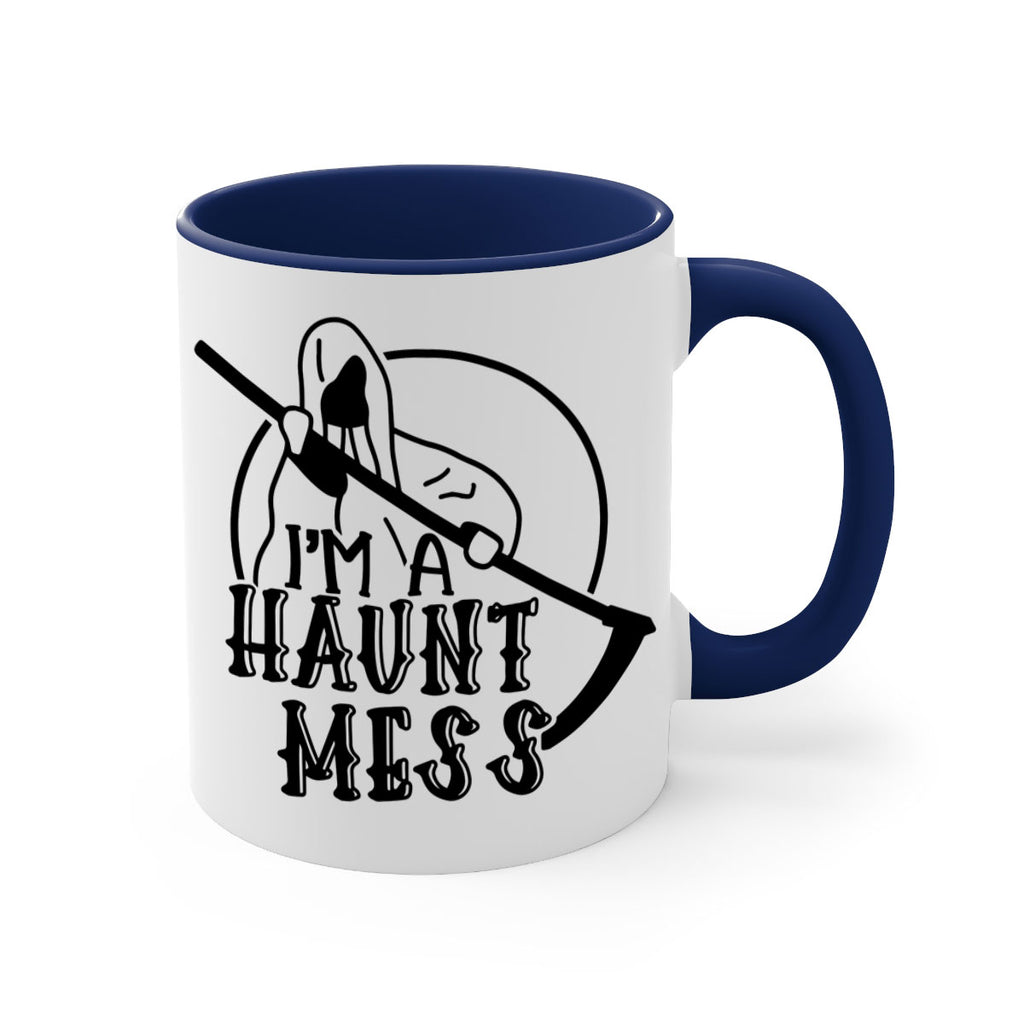 im a haunt mess 53#- halloween-Mug / Coffee Cup