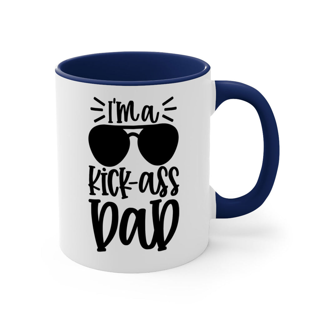 im a kickass dad 35#- fathers day-Mug / Coffee Cup