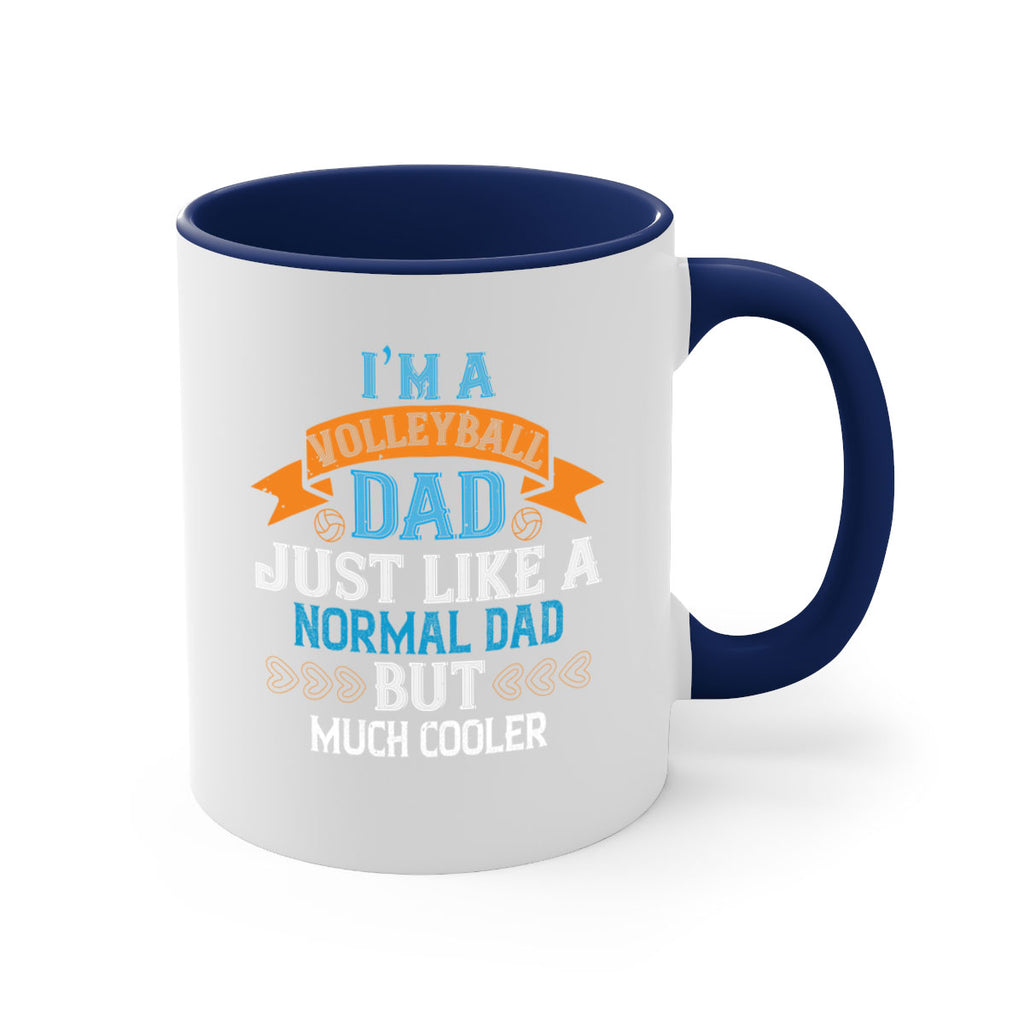im avolleyball dad just like a normal dad 37#- grandpa-Mug / Coffee Cup