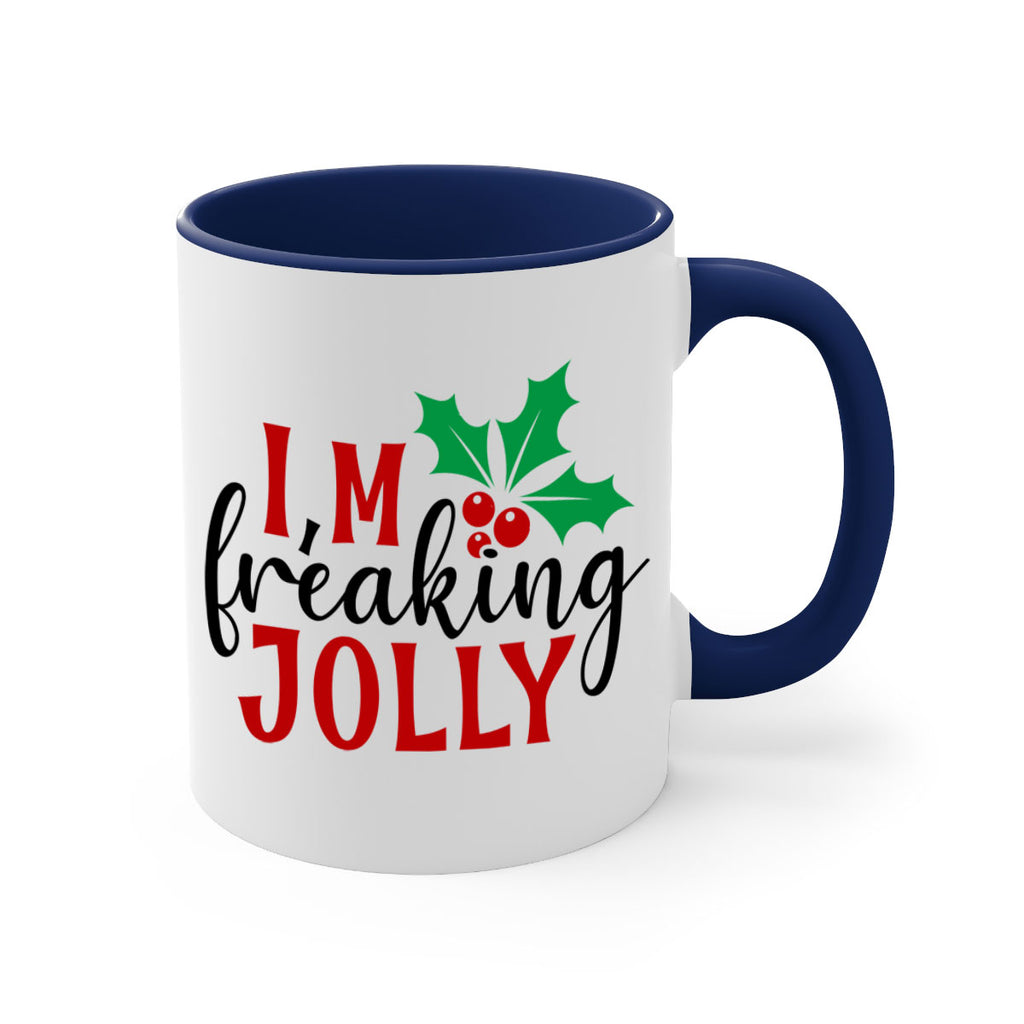 im freaking joly style 362#- christmas-Mug / Coffee Cup