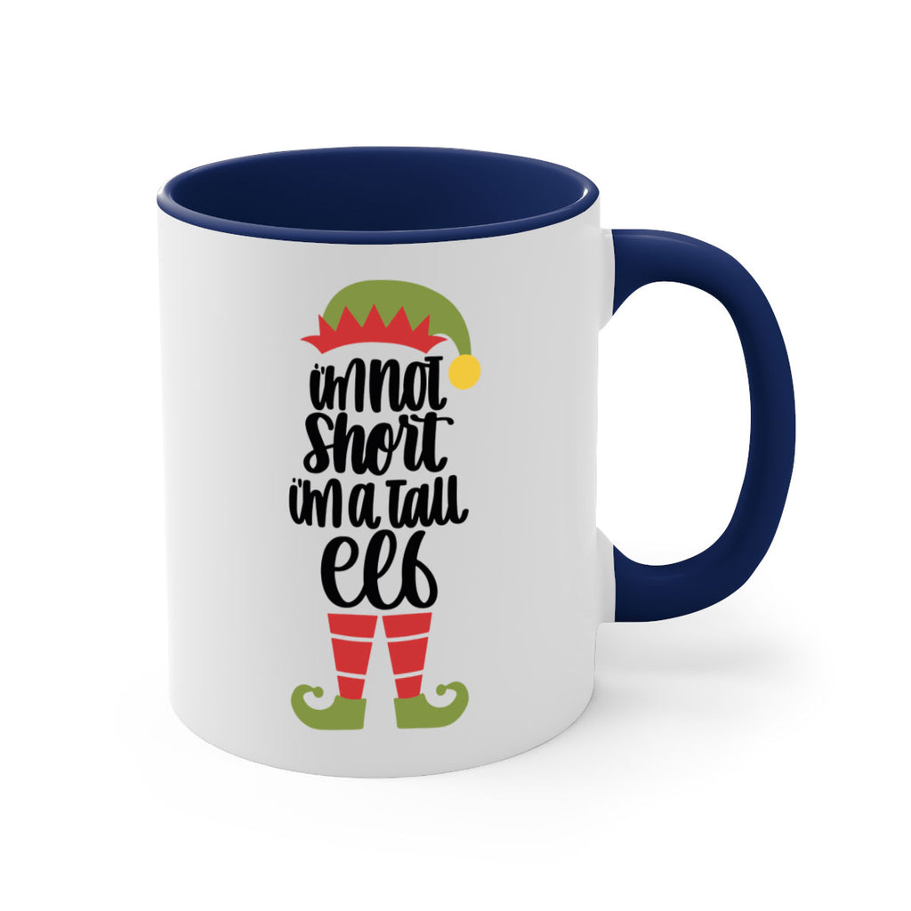 im not short im a tal elf 128#- christmas-Mug / Coffee Cup