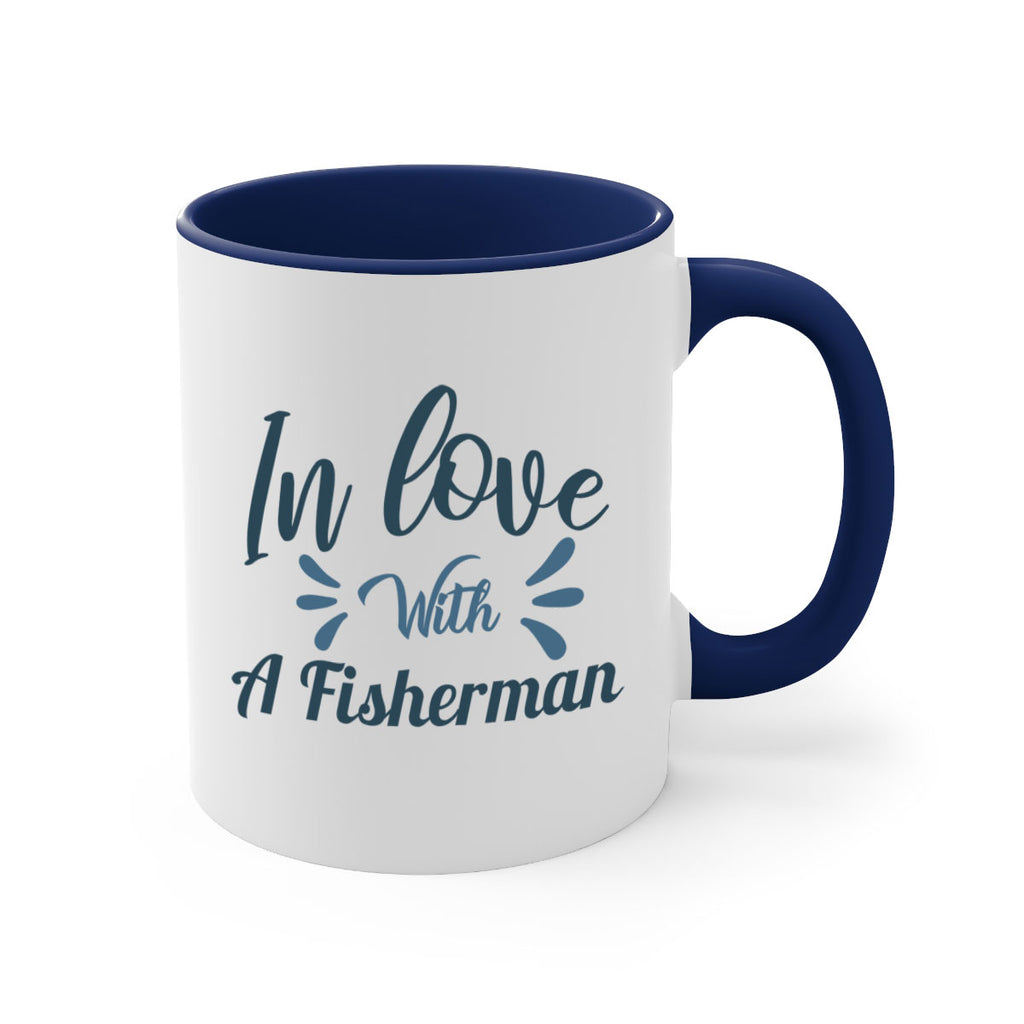 in love with 83#- fishing-Mug / Coffee Cup